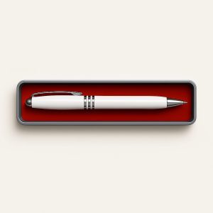 METAL PEN- White
