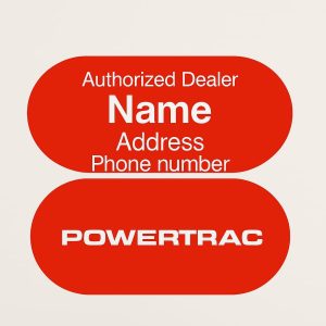 POWERTRAC ACRYLIC KEY CHAIN