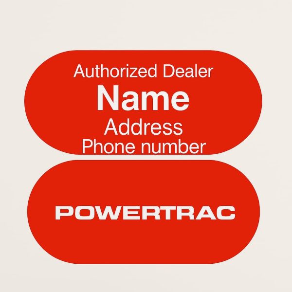 POWERTRAC ACRYLIC KEY CHAIN