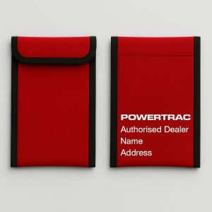 POWERTRAC NYLON POUCH